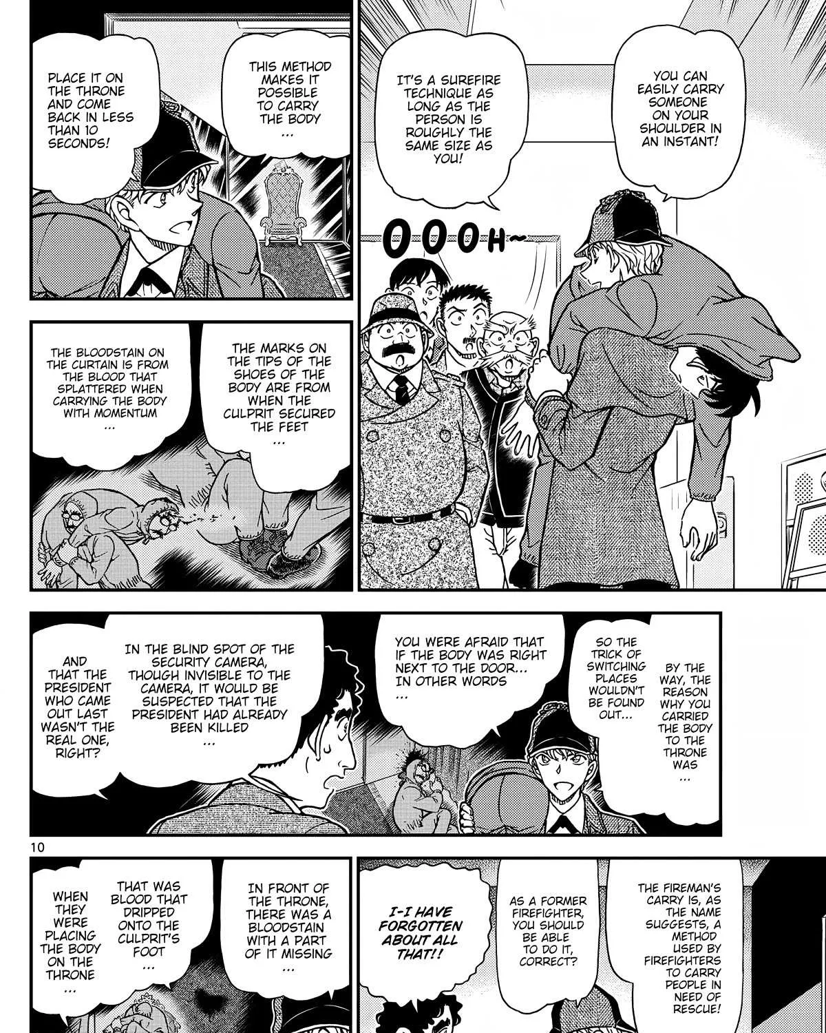 Read Detective Conan chapter 1122 image 20 on Lezhin