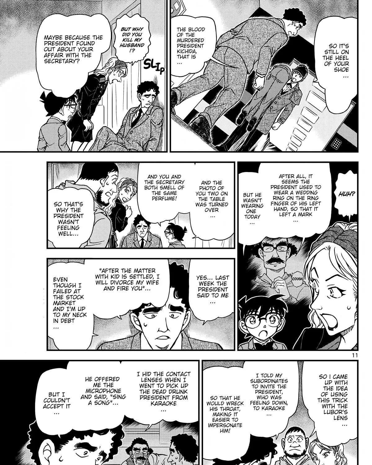 Read Detective Conan chapter 1122 image 22 on Lezhin