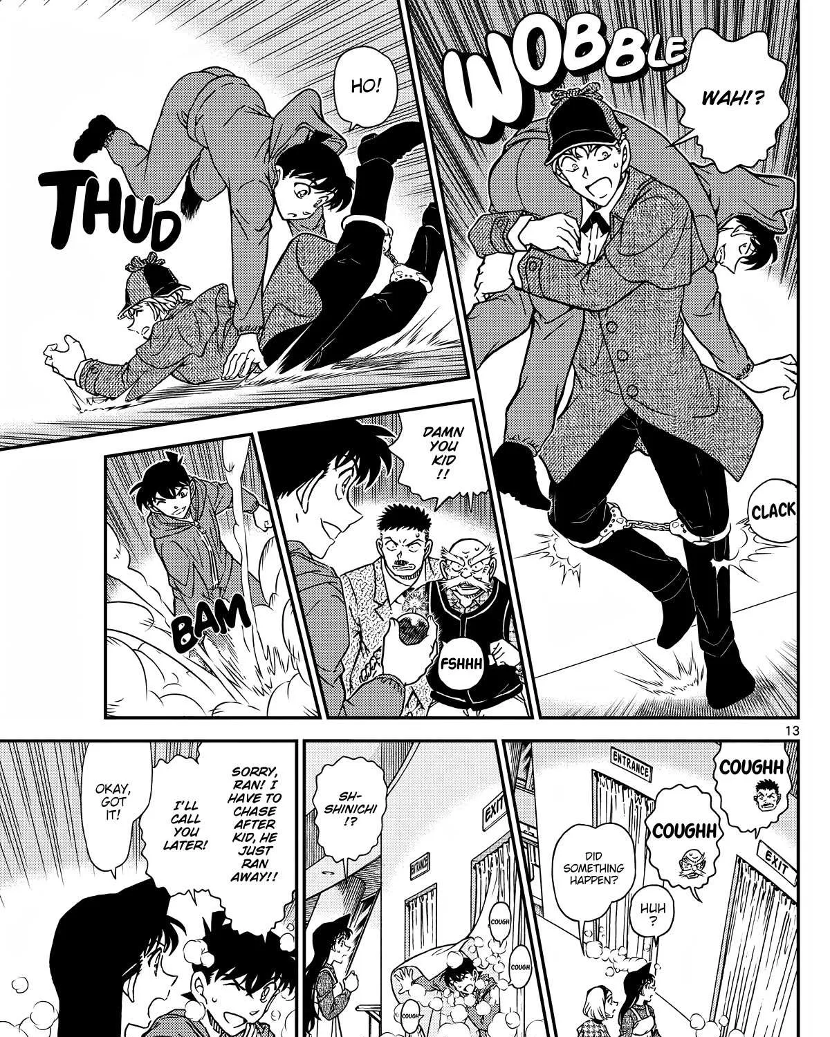 Read Detective Conan chapter 1122 image 26 on Lezhin