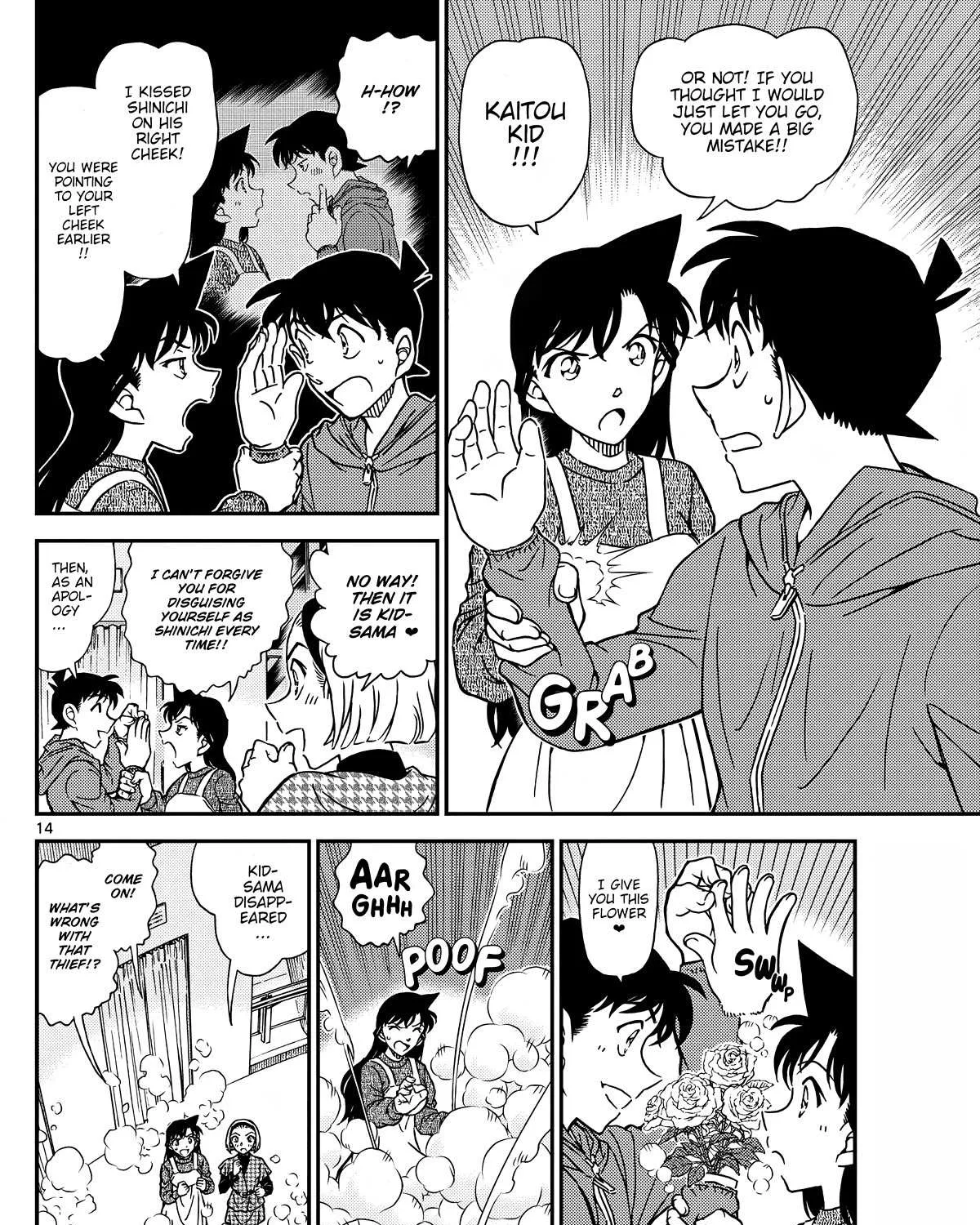 Read Detective Conan chapter 1122 image 28 on Lezhin