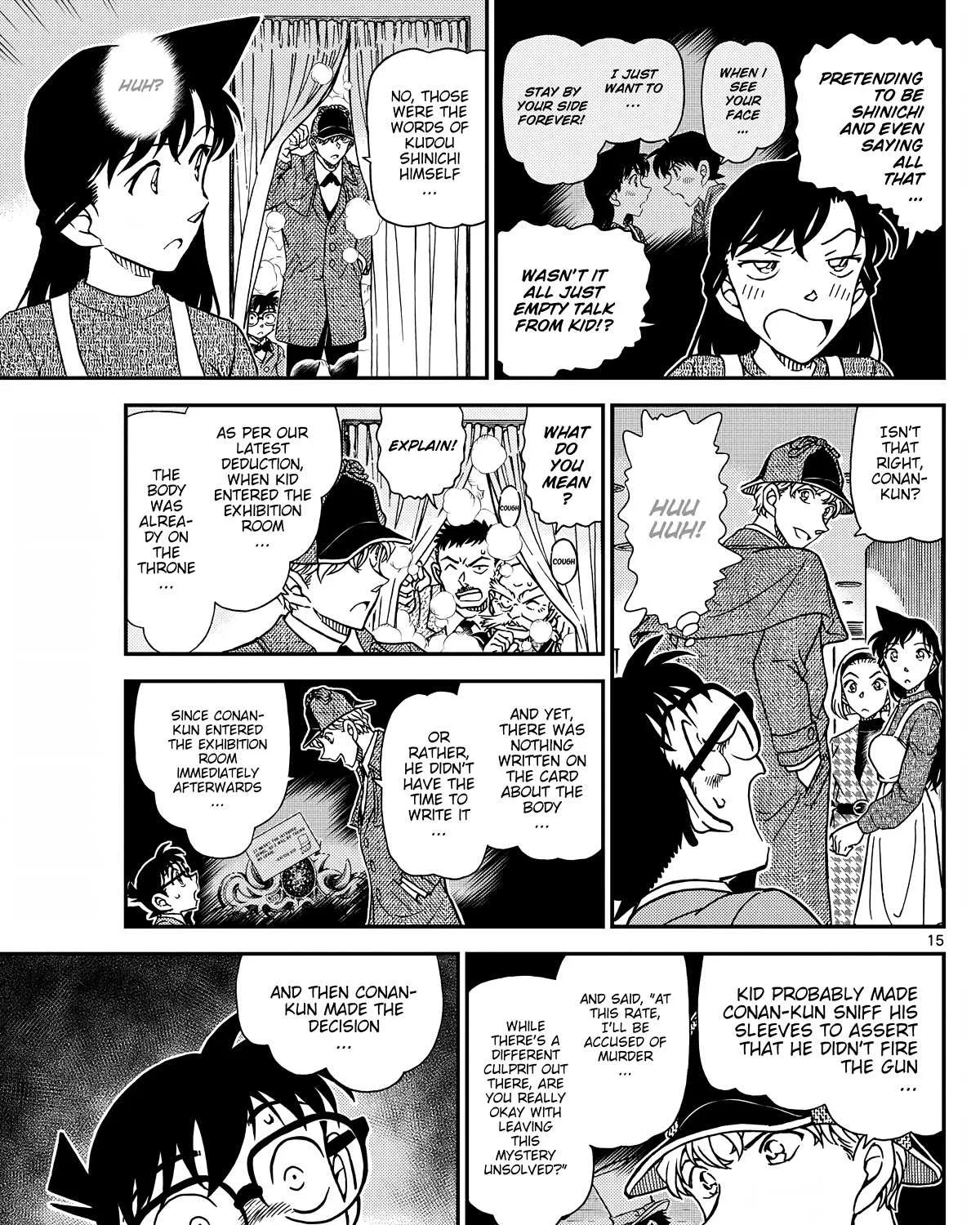 Read Detective Conan chapter 1122 image 30 on Lezhin