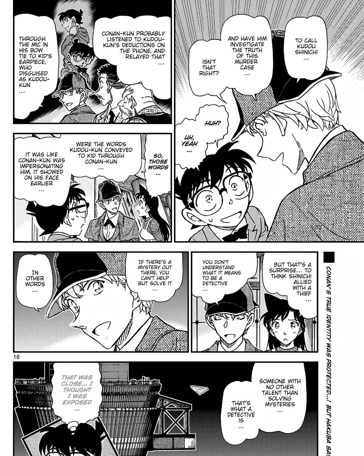 Read Detective Conan chapter 1122 image 32 on Lezhin