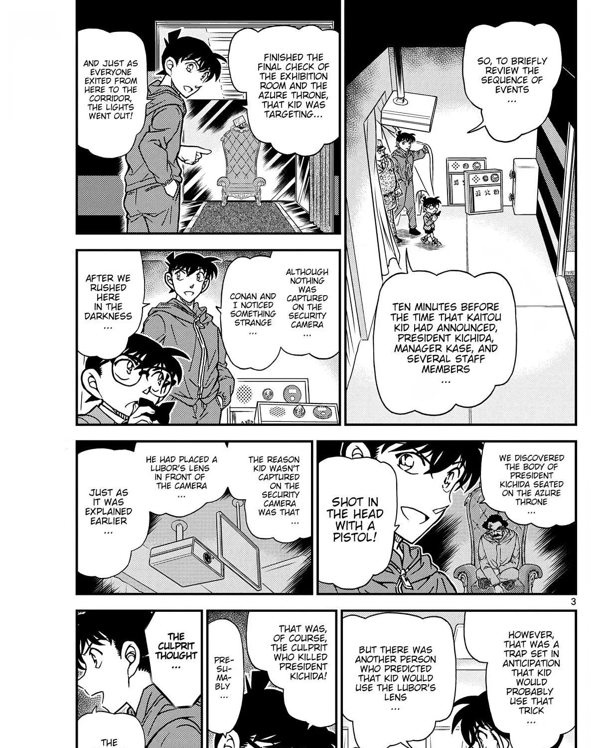 Read Detective Conan chapter 1122 image 6 on Lezhin
