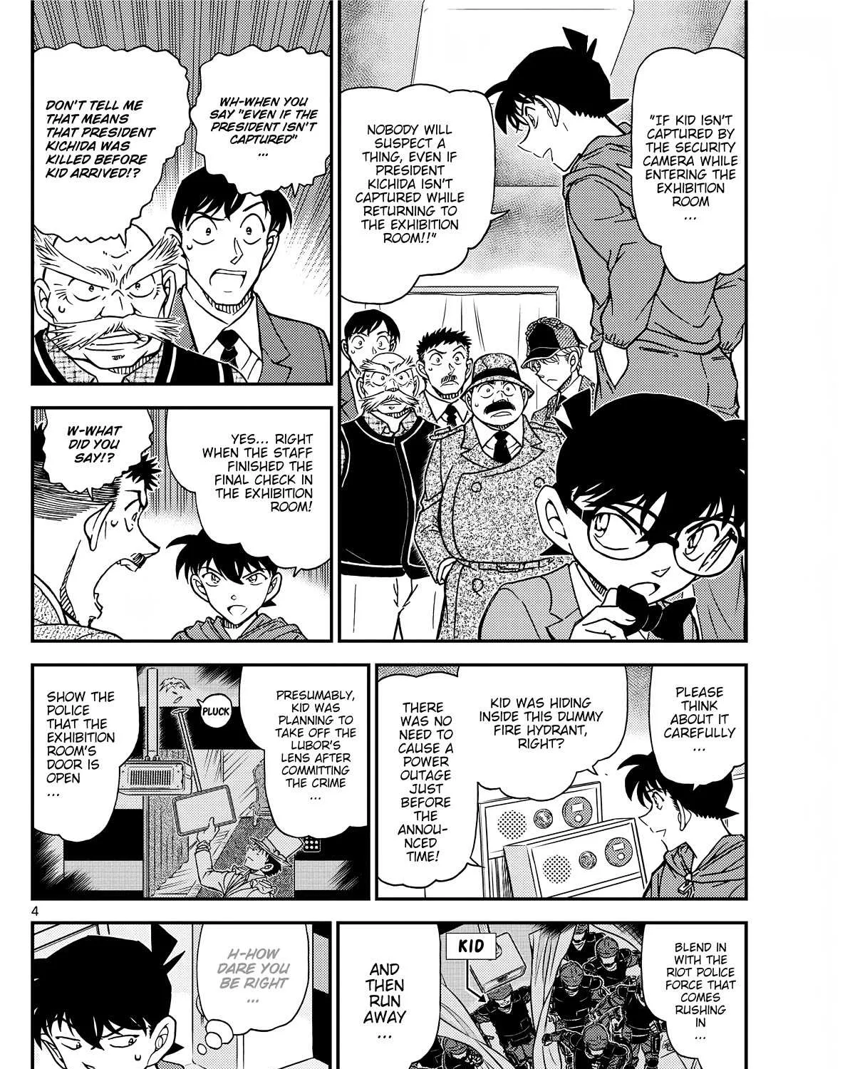 Read Detective Conan chapter 1122 image 8 on Lezhin