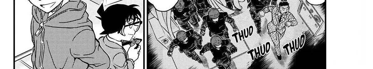 Read Detective Conan chapter 1122 image 9 on Lezhin