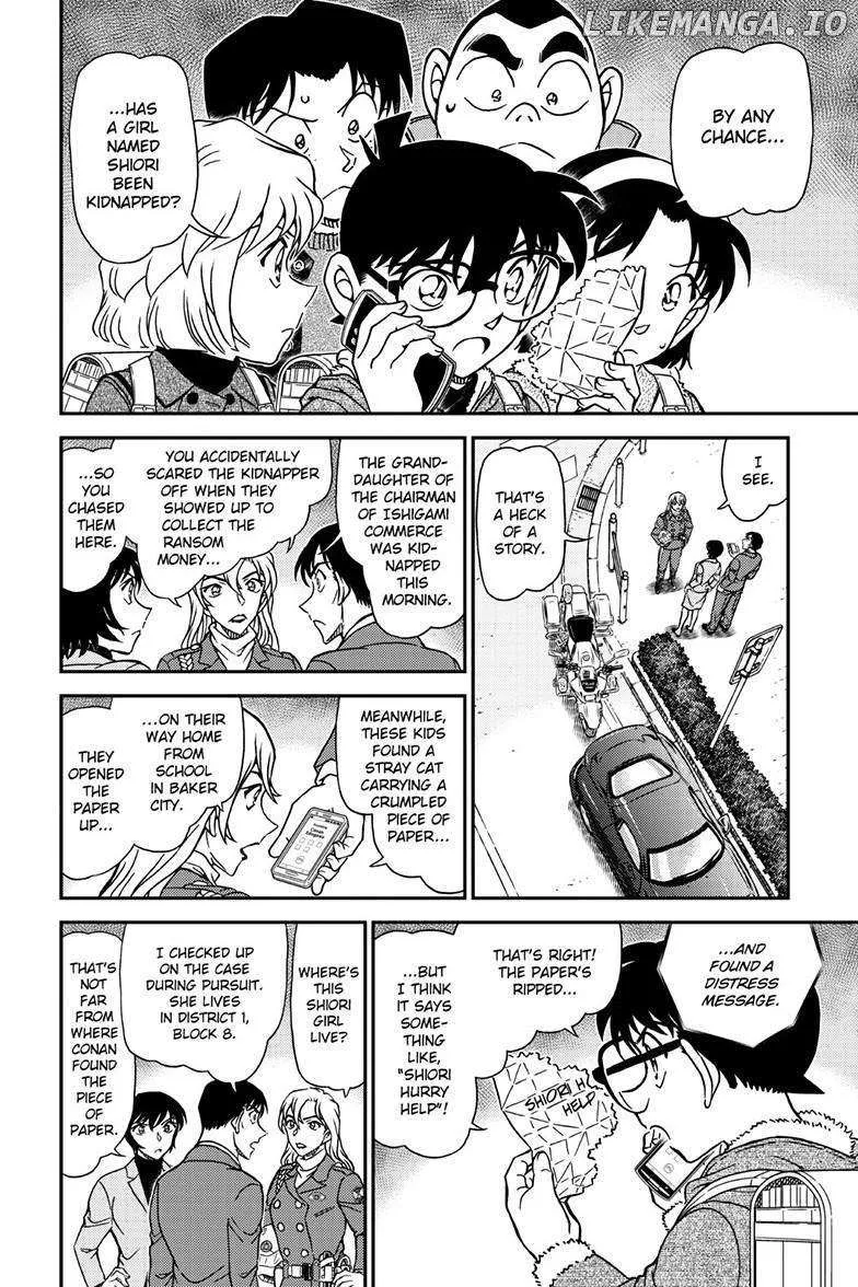 Read Detective Conan chapter 1123 image 10 on Lezhin