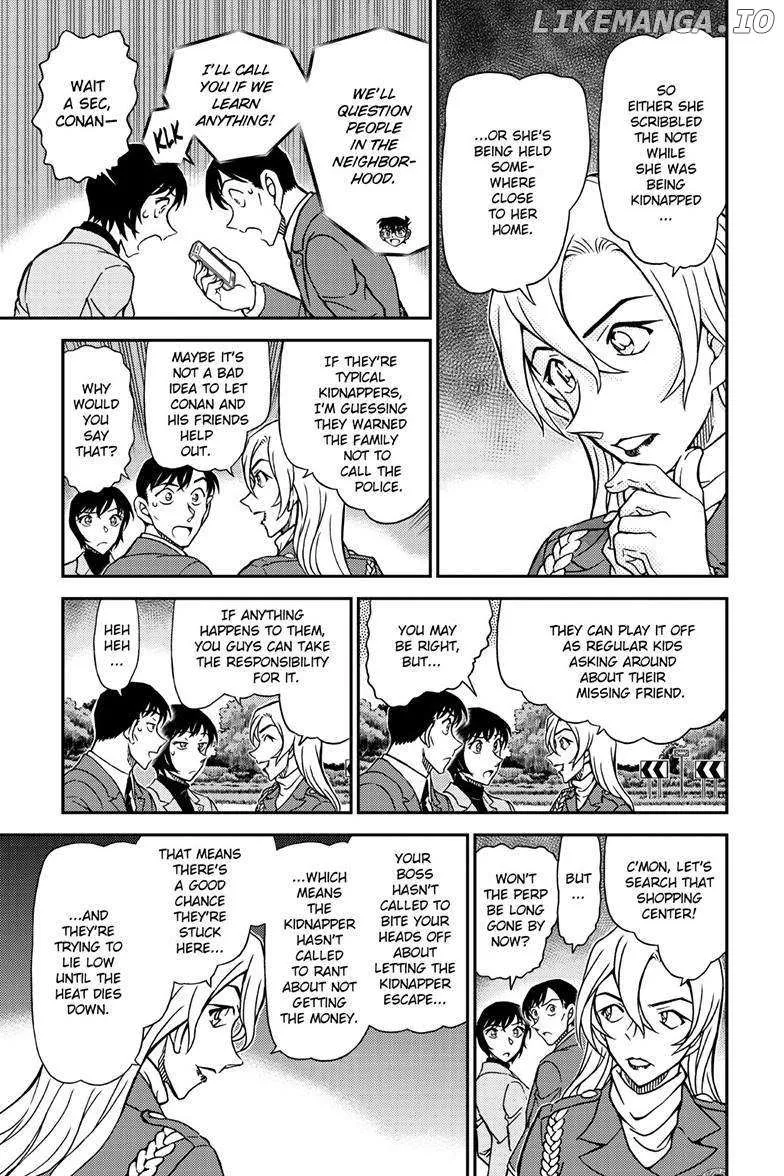 Read Detective Conan chapter 1123 image 11 on Lezhin