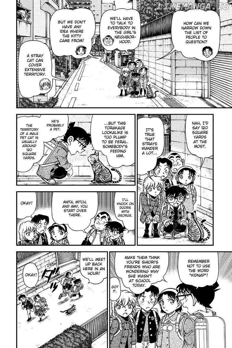 Read Detective Conan chapter 1123 image 12 on Lezhin