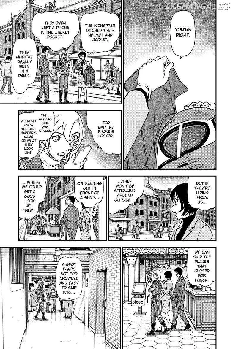 Read Detective Conan chapter 1123 image 13 on Lezhin