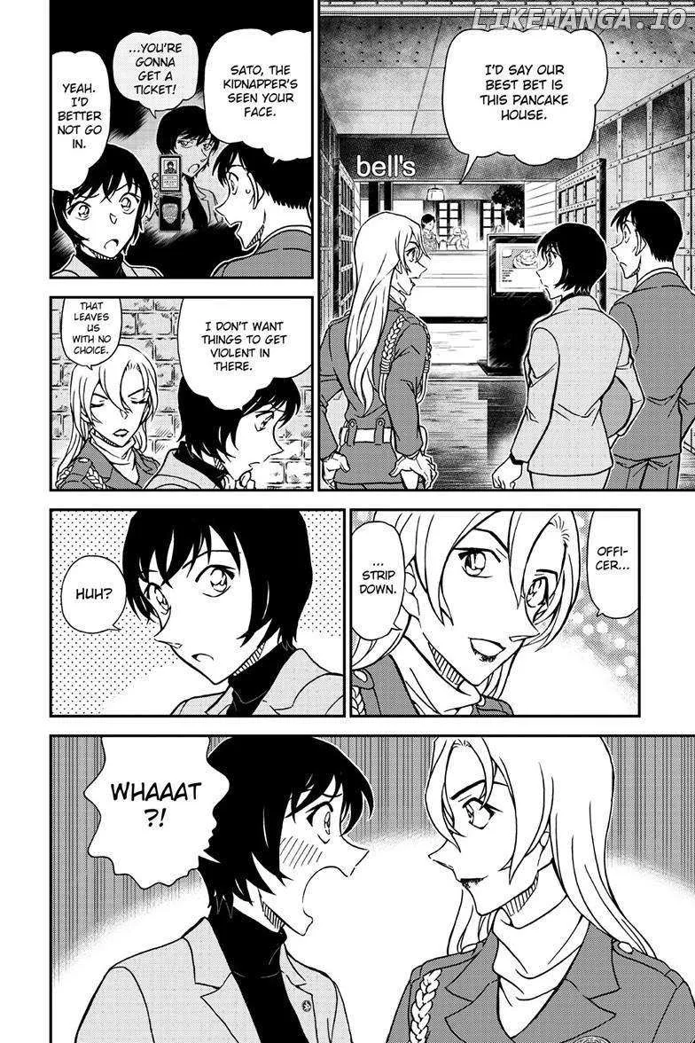 Read Detective Conan chapter 1123 image 14 on Lezhin