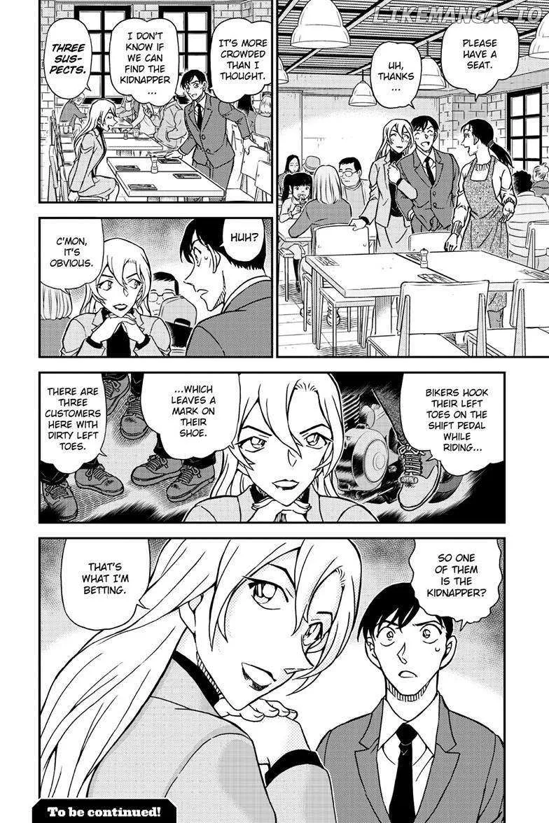 Read Detective Conan chapter 1123 image 16 on Lezhin