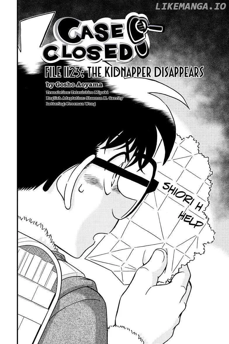 Read Detective Conan chapter 1123 image 2 on Lezhin