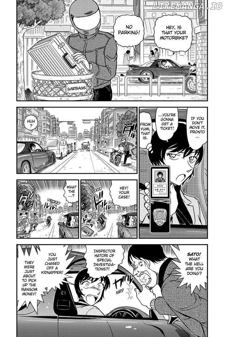 Read Detective Conan chapter 1123 image 4 on Lezhin