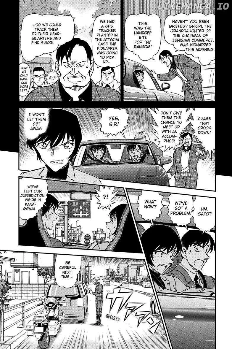 Read Detective Conan chapter 1123 image 5 on Lezhin
