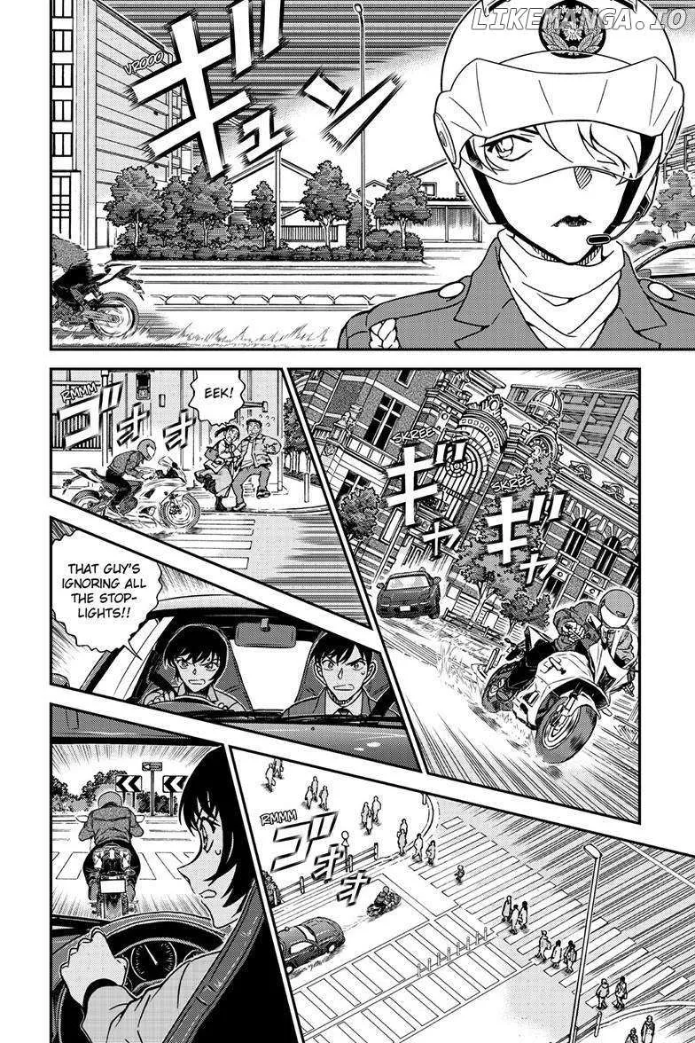 Read Detective Conan chapter 1123 image 6 on Lezhin