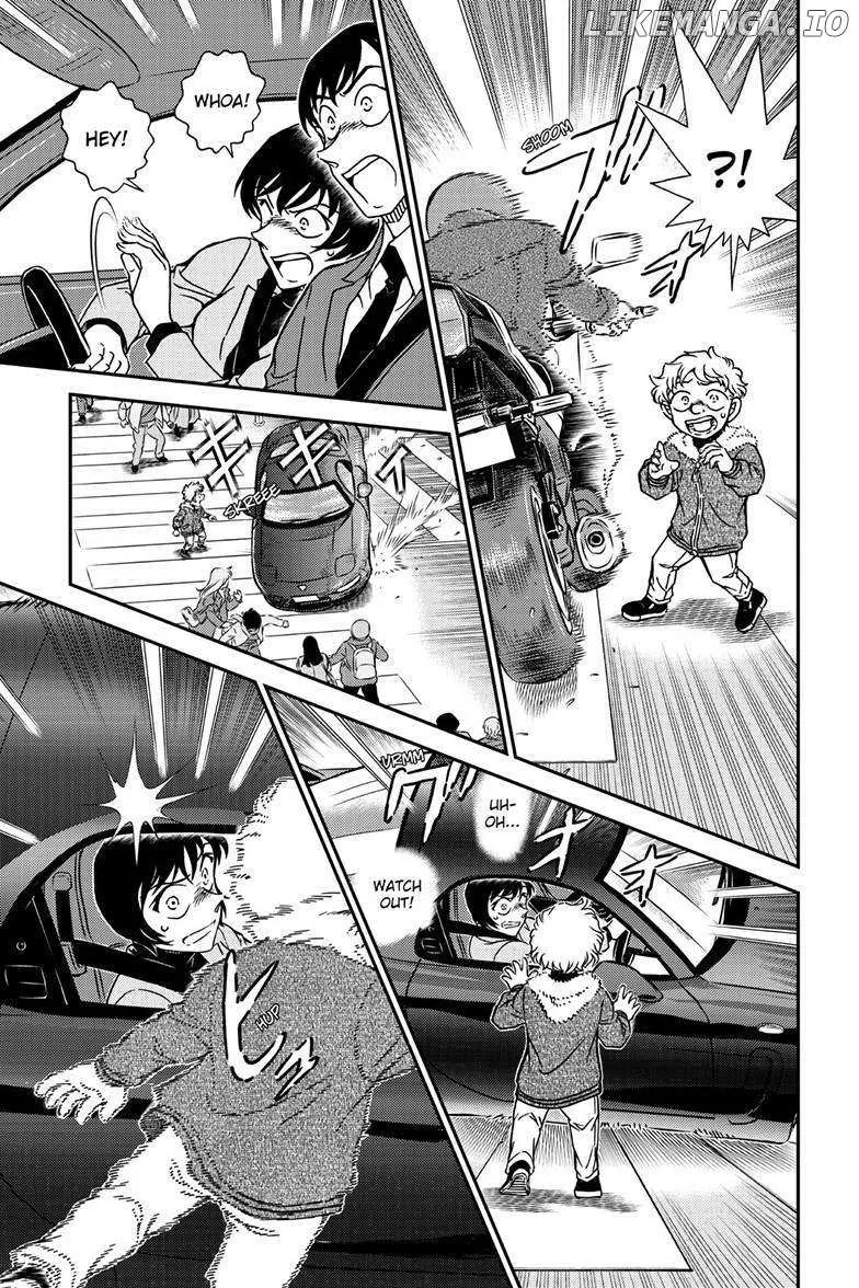 Read Detective Conan chapter 1123 image 7 on Lezhin