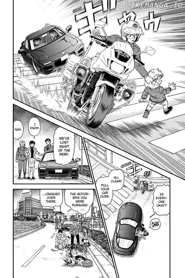 Read Detective Conan chapter 1123 image 8 on Lezhin