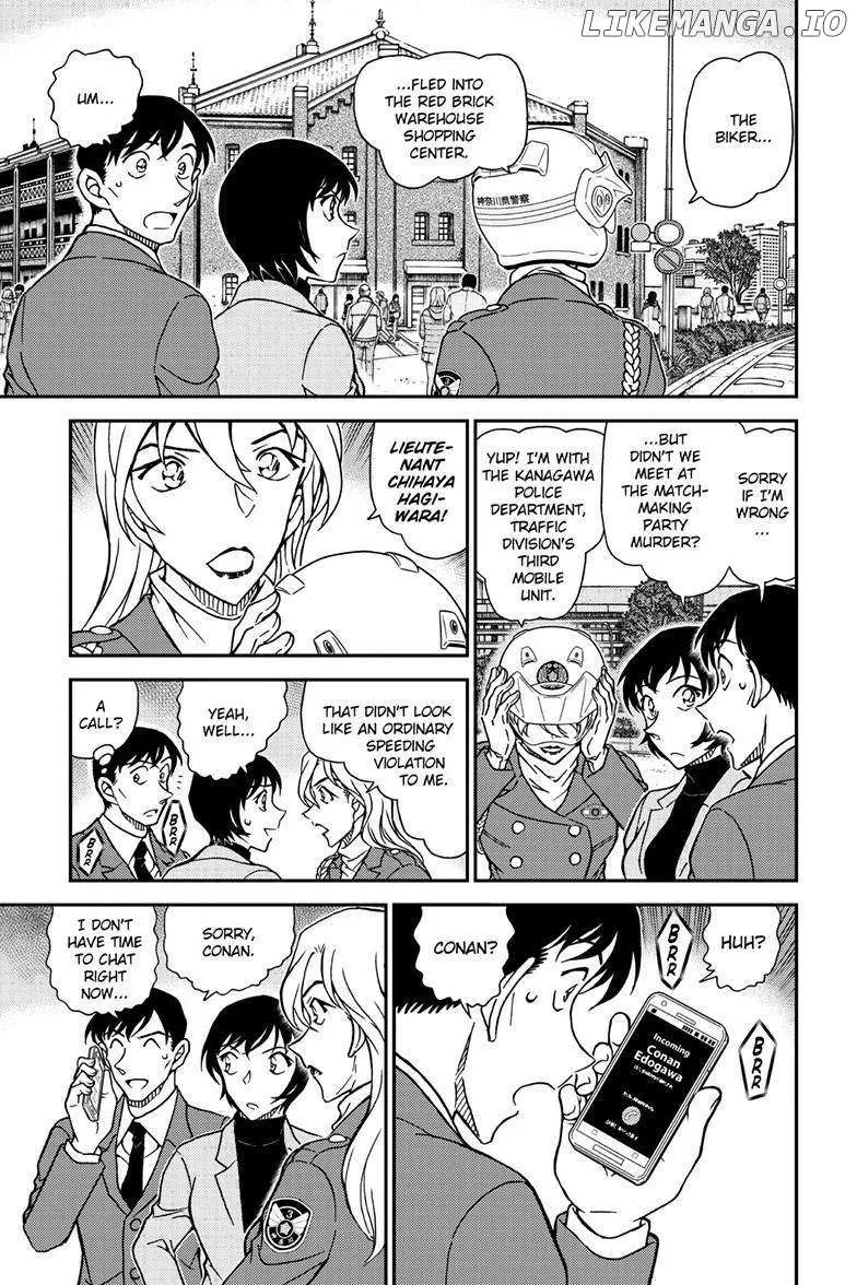 Read Detective Conan chapter 1123 image 9 on Lezhin