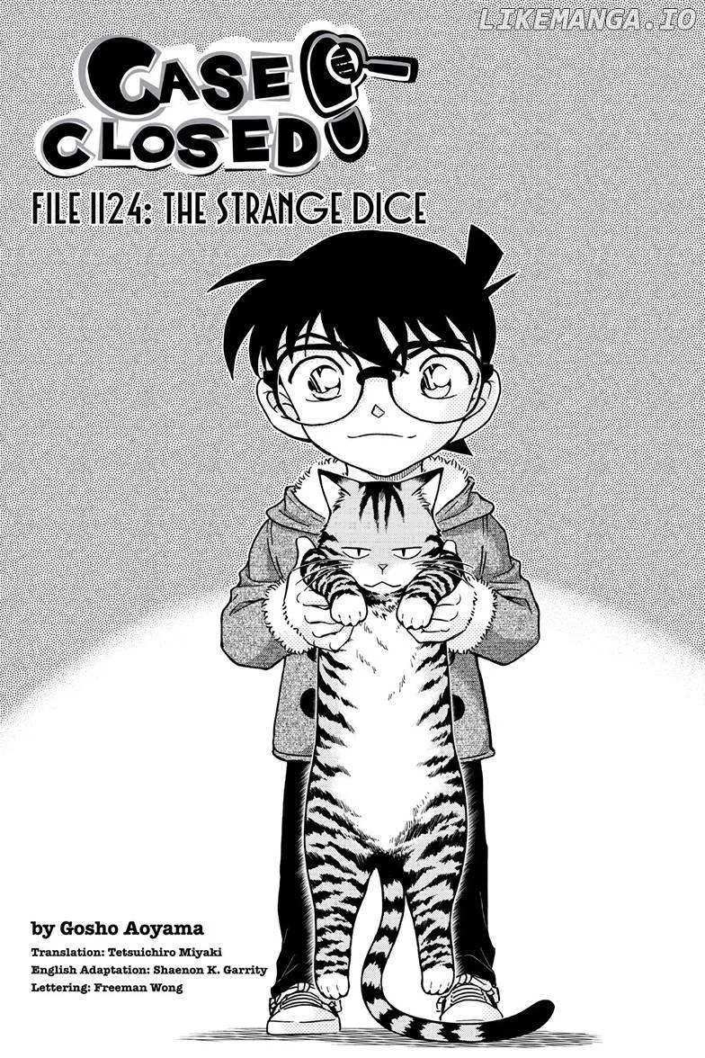 Read Detective Conan chapter 1124 image 1 on Lezhin