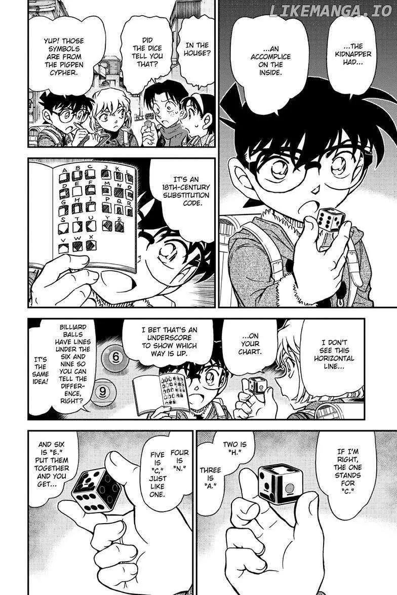 Read Detective Conan chapter 1124 image 10 on Lezhin