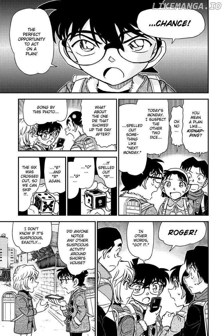 Read Detective Conan chapter 1124 image 11 on Lezhin