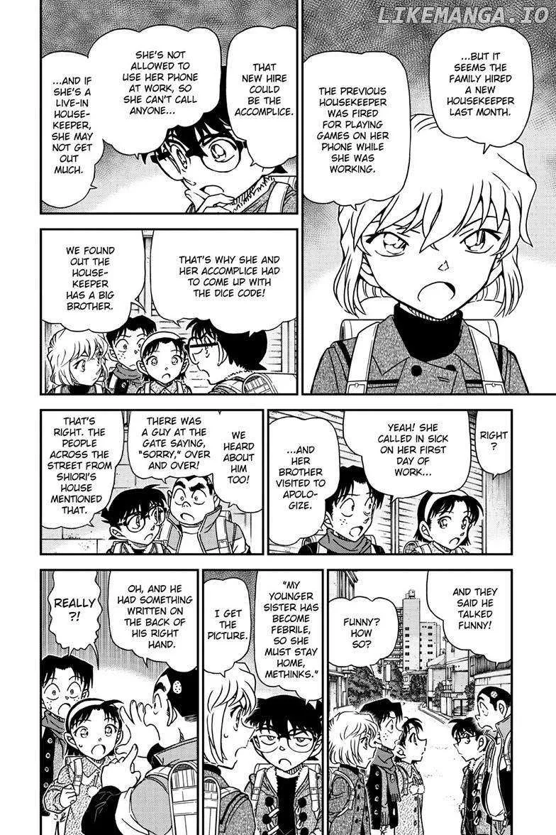 Read Detective Conan chapter 1124 image 12 on Lezhin