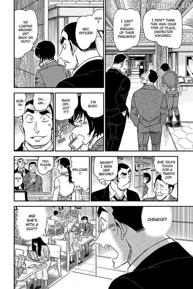 Read Detective Conan chapter 1124 image 14 on Lezhin