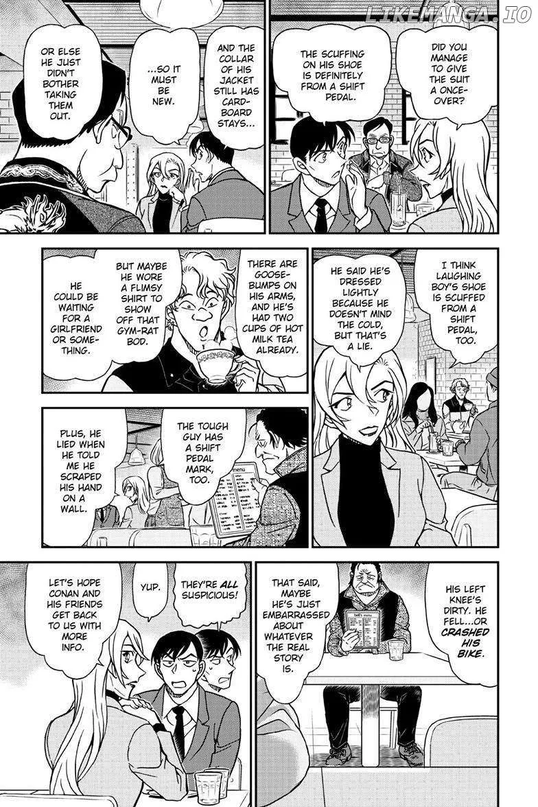 Read Detective Conan chapter 1124 image 15 on Lezhin