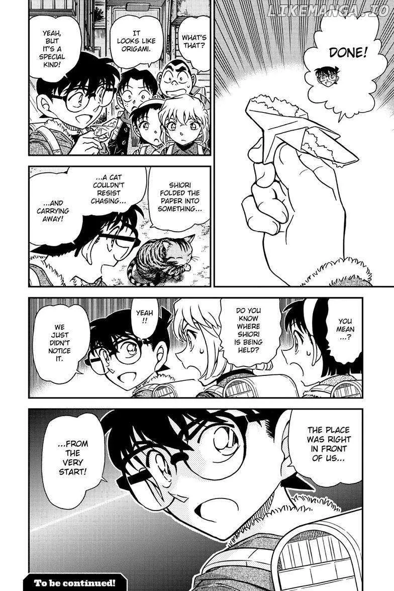 Read Detective Conan chapter 1124 image 16 on Lezhin
