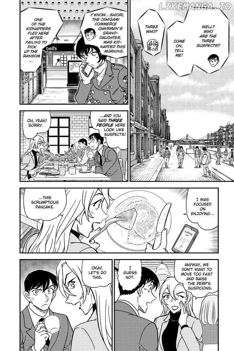 Read Detective Conan chapter 1124 image 2 on Lezhin