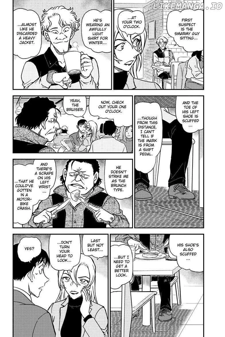 Read Detective Conan chapter 1124 image 3 on Lezhin