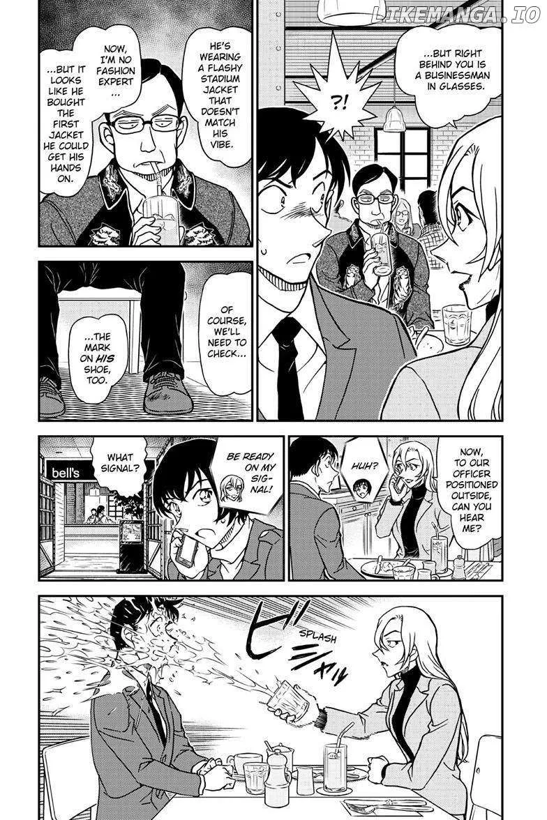 Read Detective Conan chapter 1124 image 4 on Lezhin