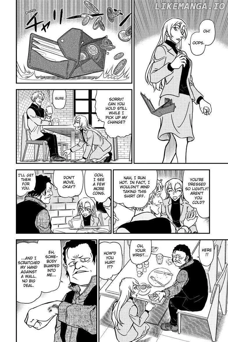 Read Detective Conan chapter 1124 image 6 on Lezhin