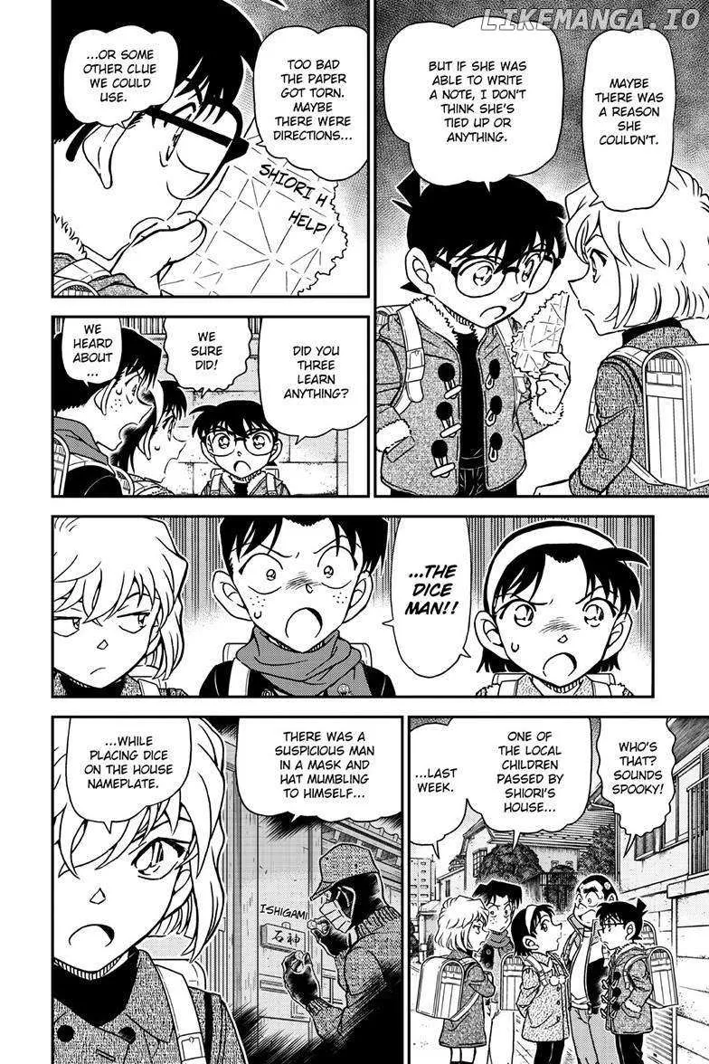 Read Detective Conan chapter 1124 image 8 on Lezhin