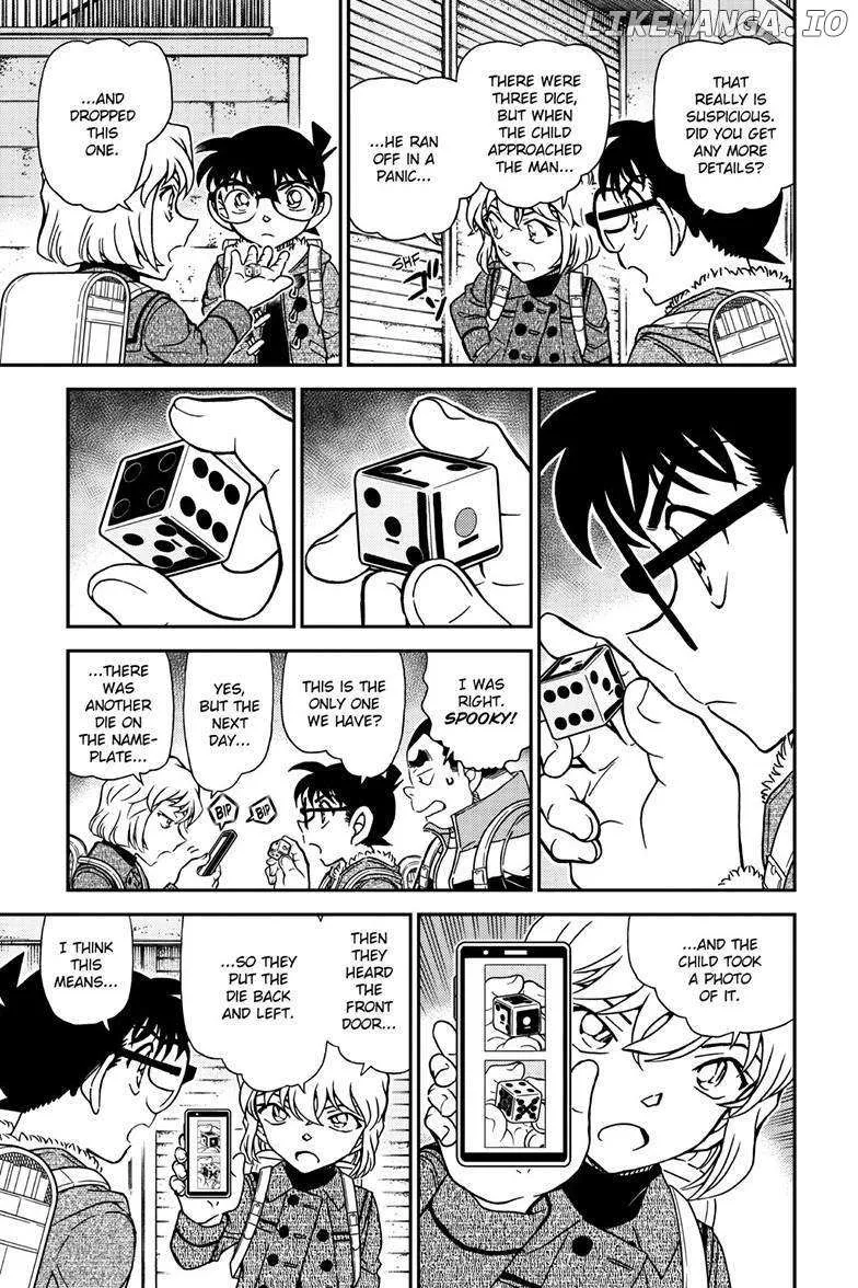 Read Detective Conan chapter 1124 image 9 on Lezhin