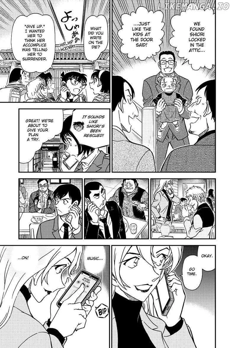 Read Detective Conan chapter 1125 image 10 on Lezhin