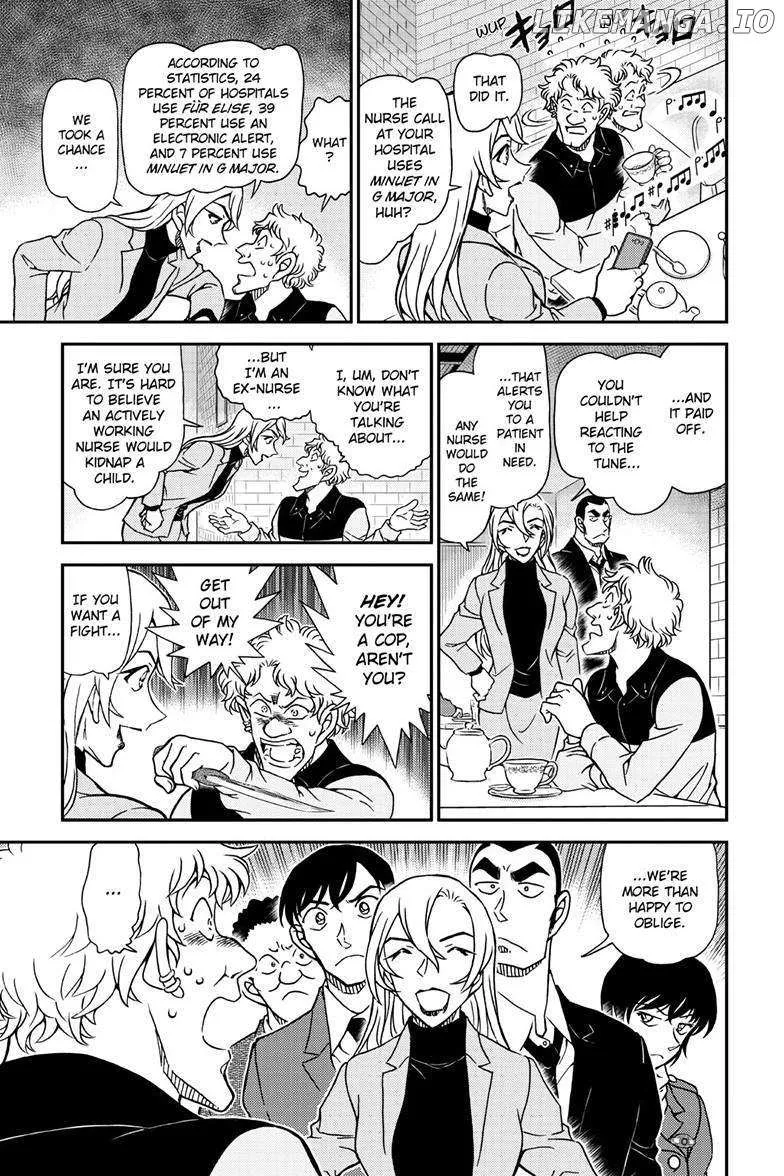Read Detective Conan chapter 1125 image 12 on Lezhin