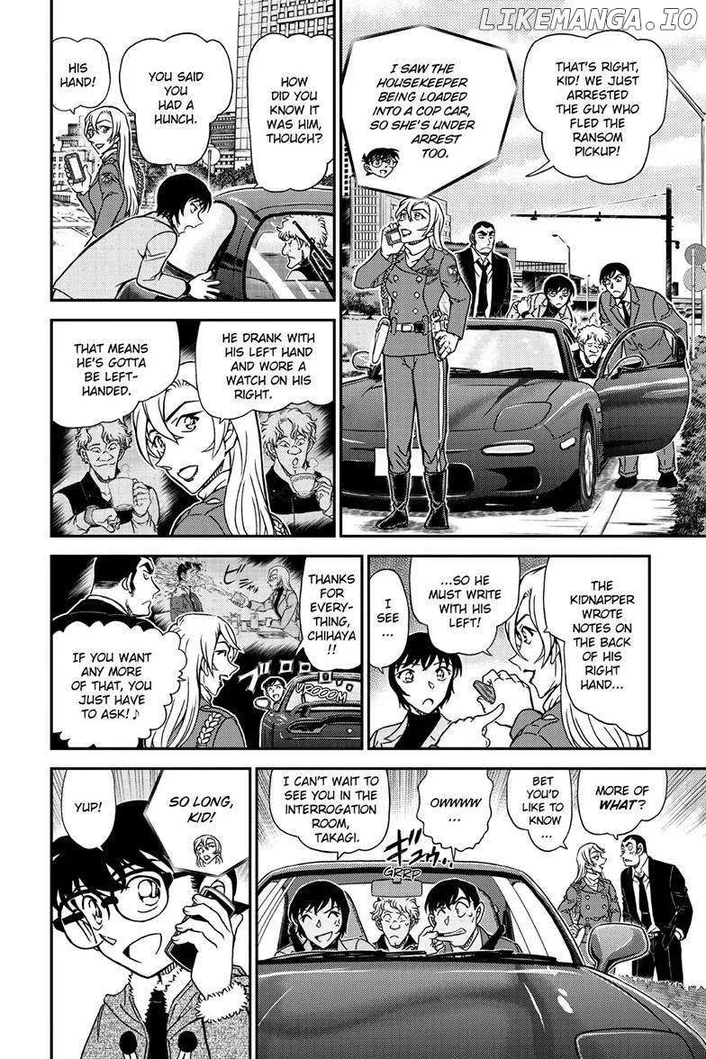 Read Detective Conan chapter 1125 image 13 on Lezhin