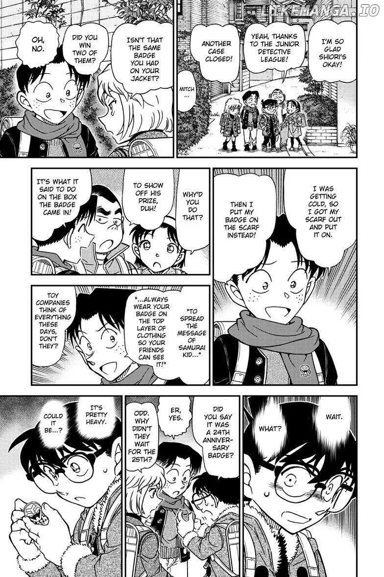 Read Detective Conan chapter 1125 image 14 on Lezhin