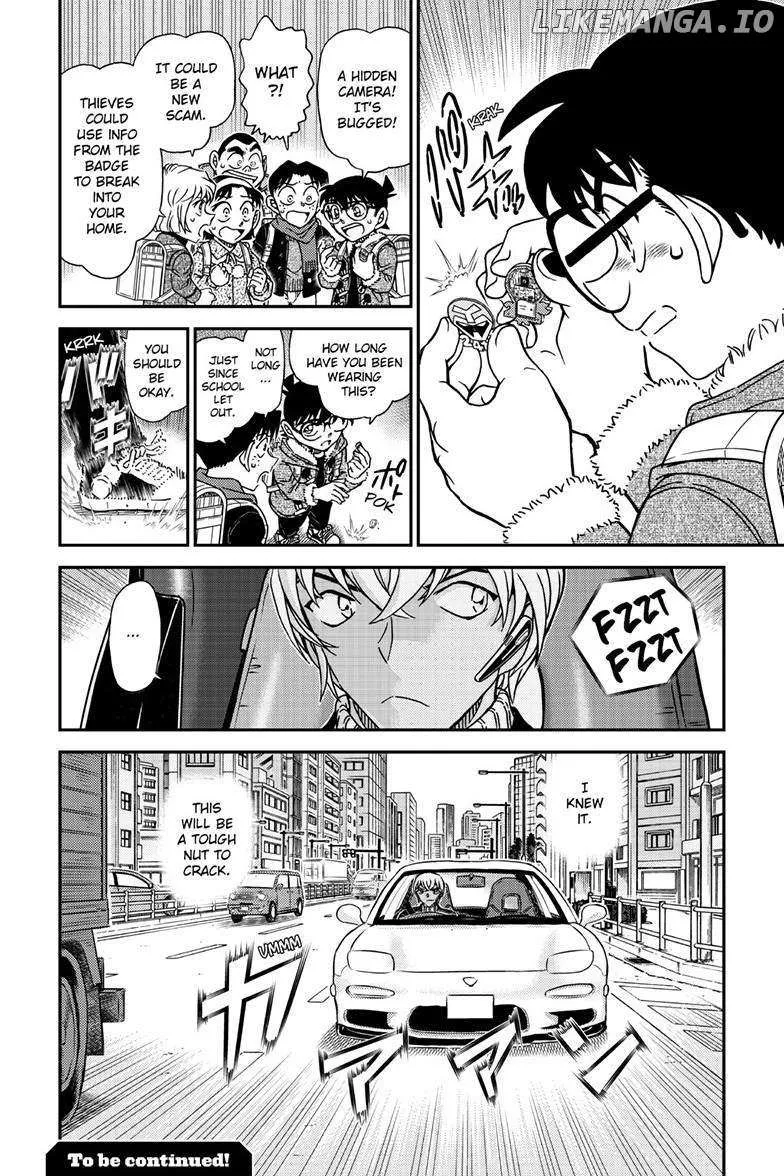 Read Detective Conan chapter 1125 image 15 on Lezhin