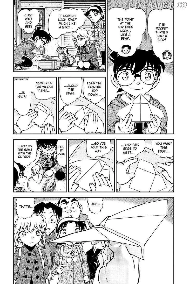 Read Detective Conan chapter 1125 image 3 on Lezhin