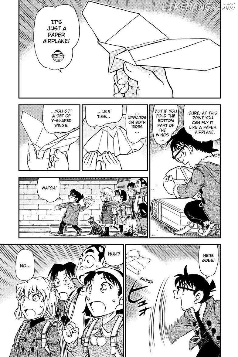 Read Detective Conan chapter 1125 image 4 on Lezhin