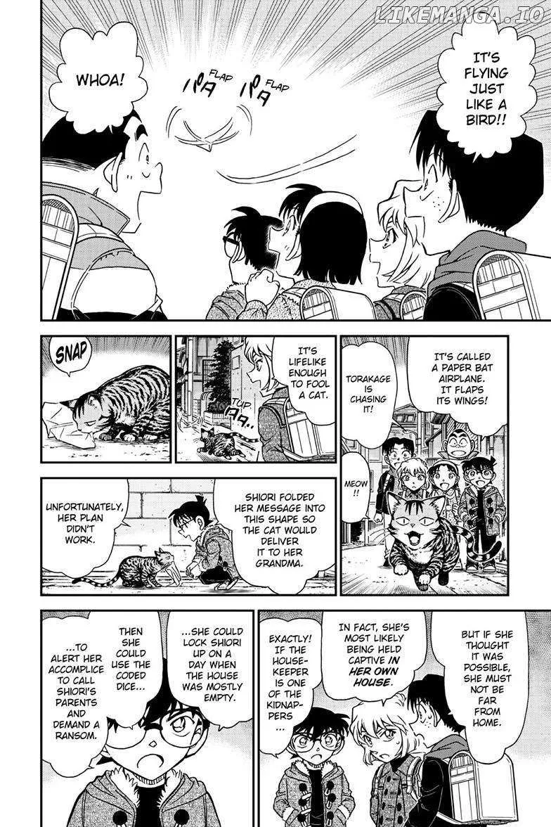 Read Detective Conan chapter 1125 image 5 on Lezhin