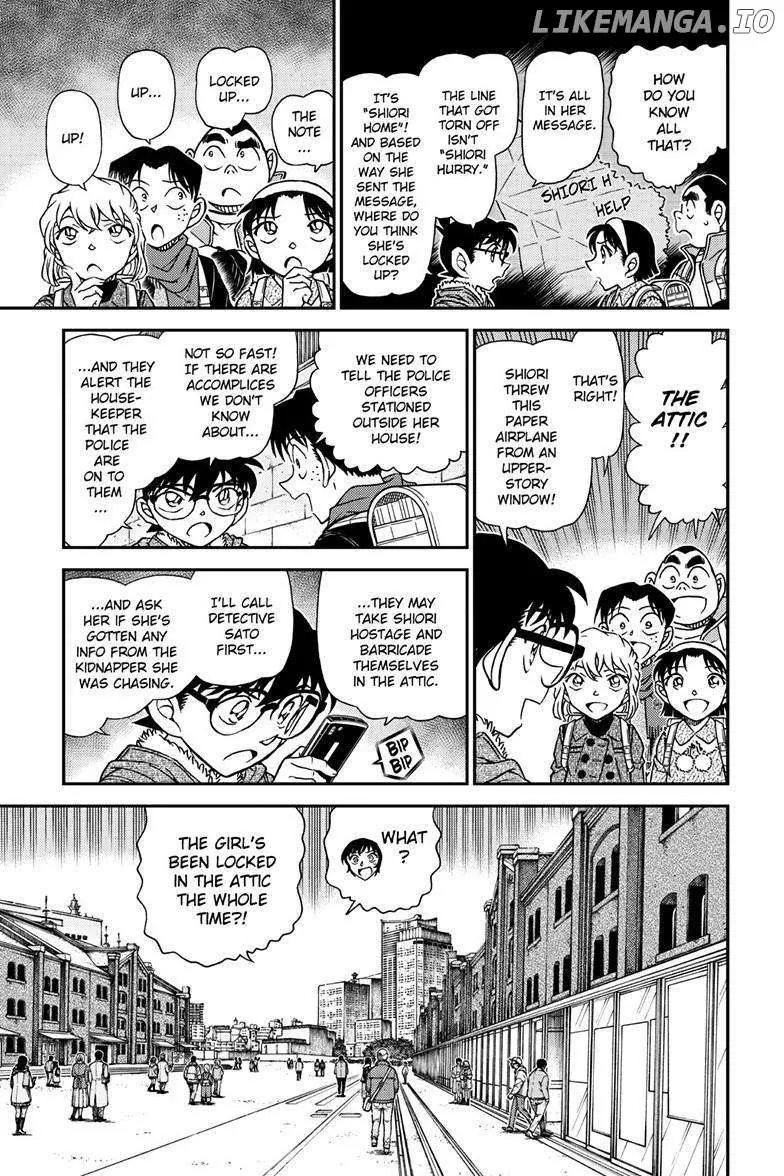 Read Detective Conan chapter 1125 image 6 on Lezhin