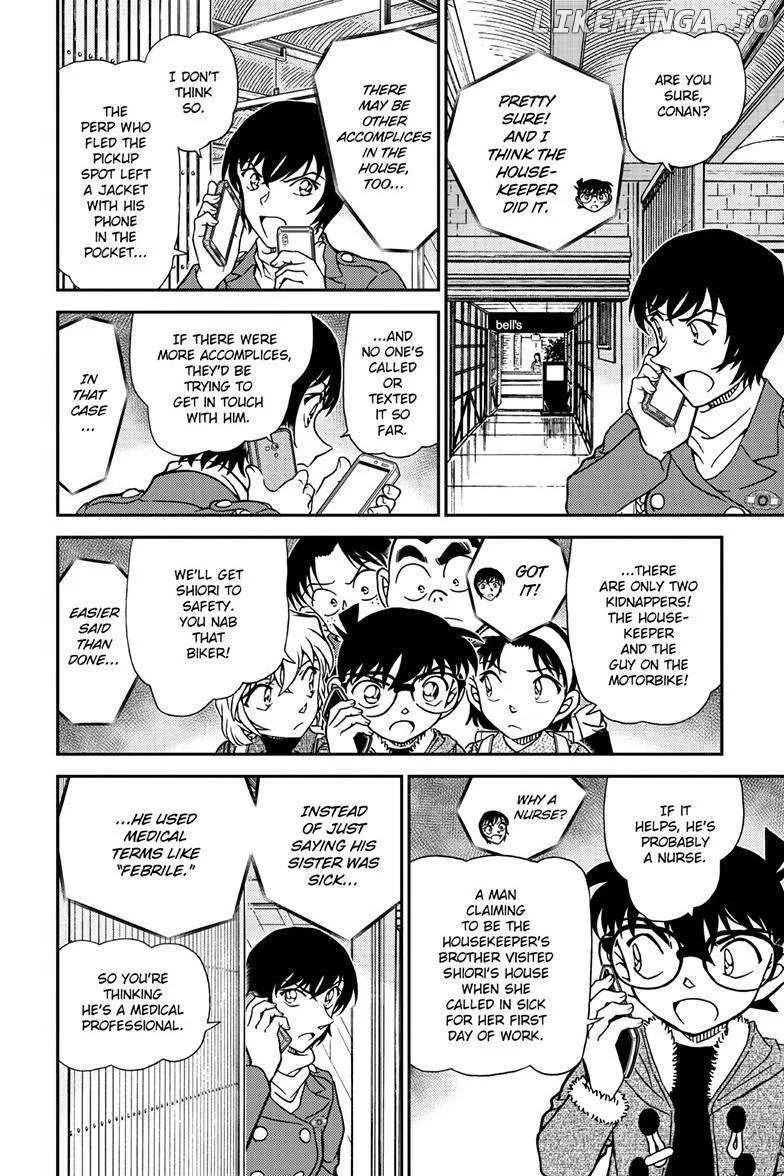 Read Detective Conan chapter 1125 image 7 on Lezhin