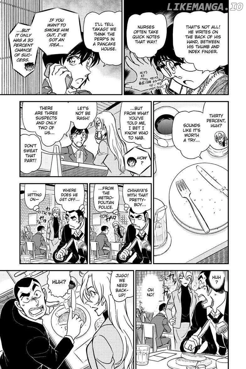 Read Detective Conan chapter 1125 image 8 on Lezhin
