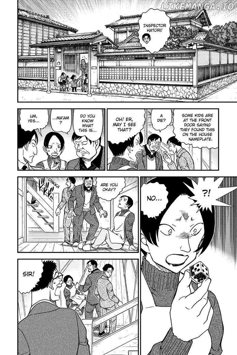 Read Detective Conan chapter 1125 image 9 on Lezhin