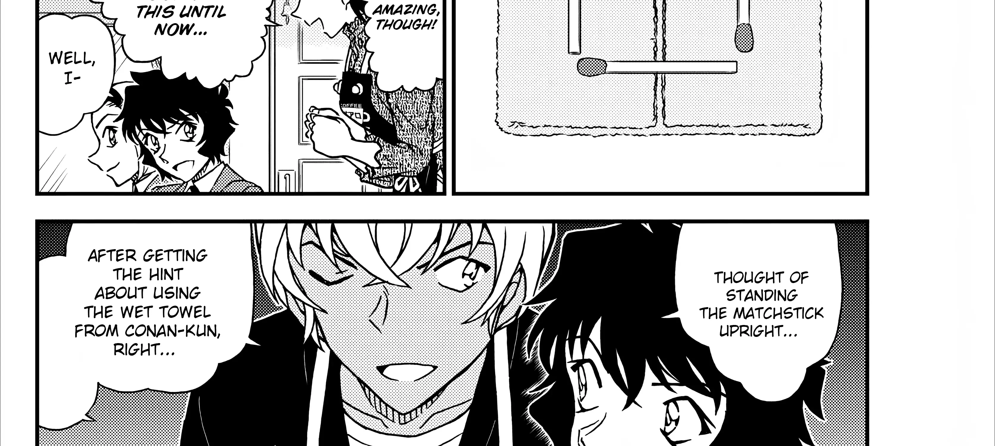 Read Detective Conan chapter 1126 image 16 on Lezhin
