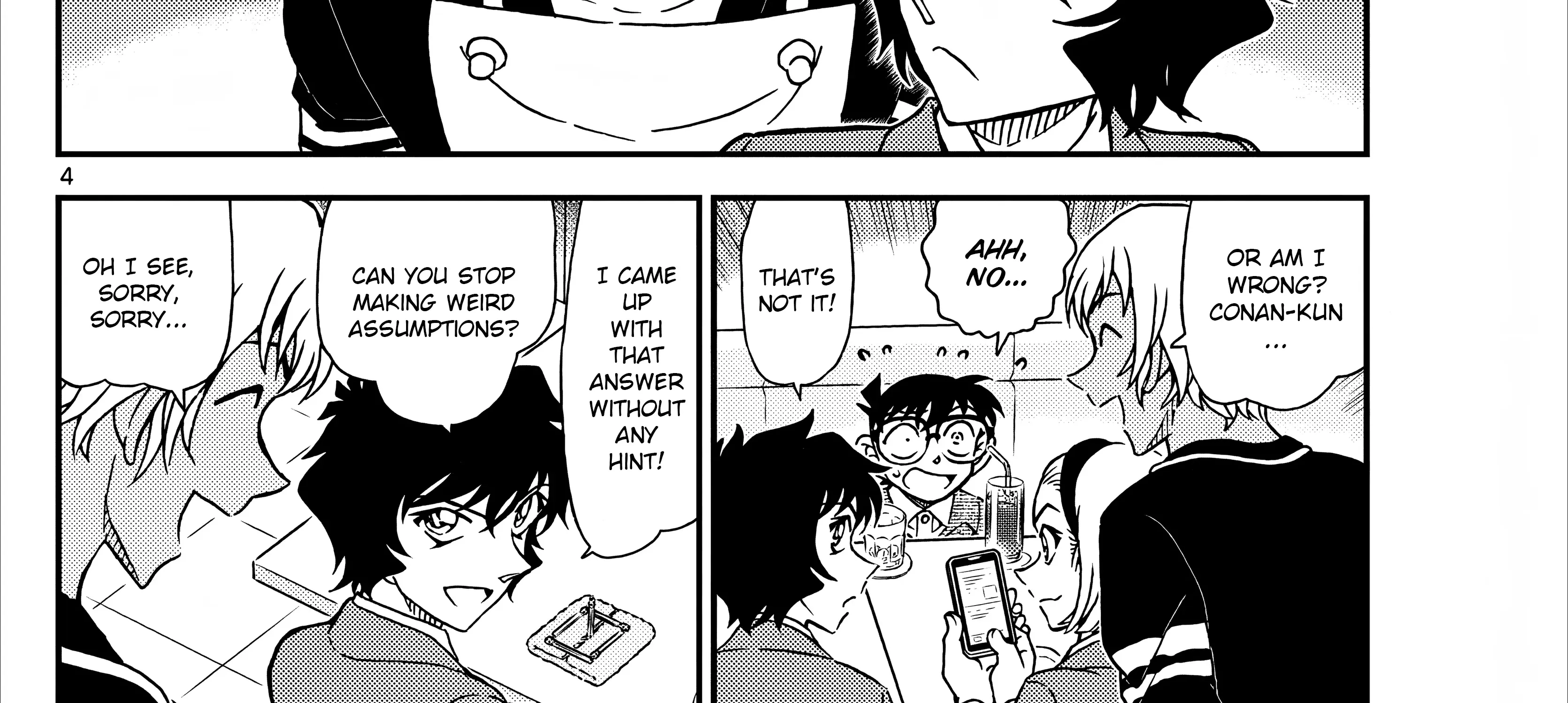 Read Detective Conan chapter 1126 image 17 on Lezhin