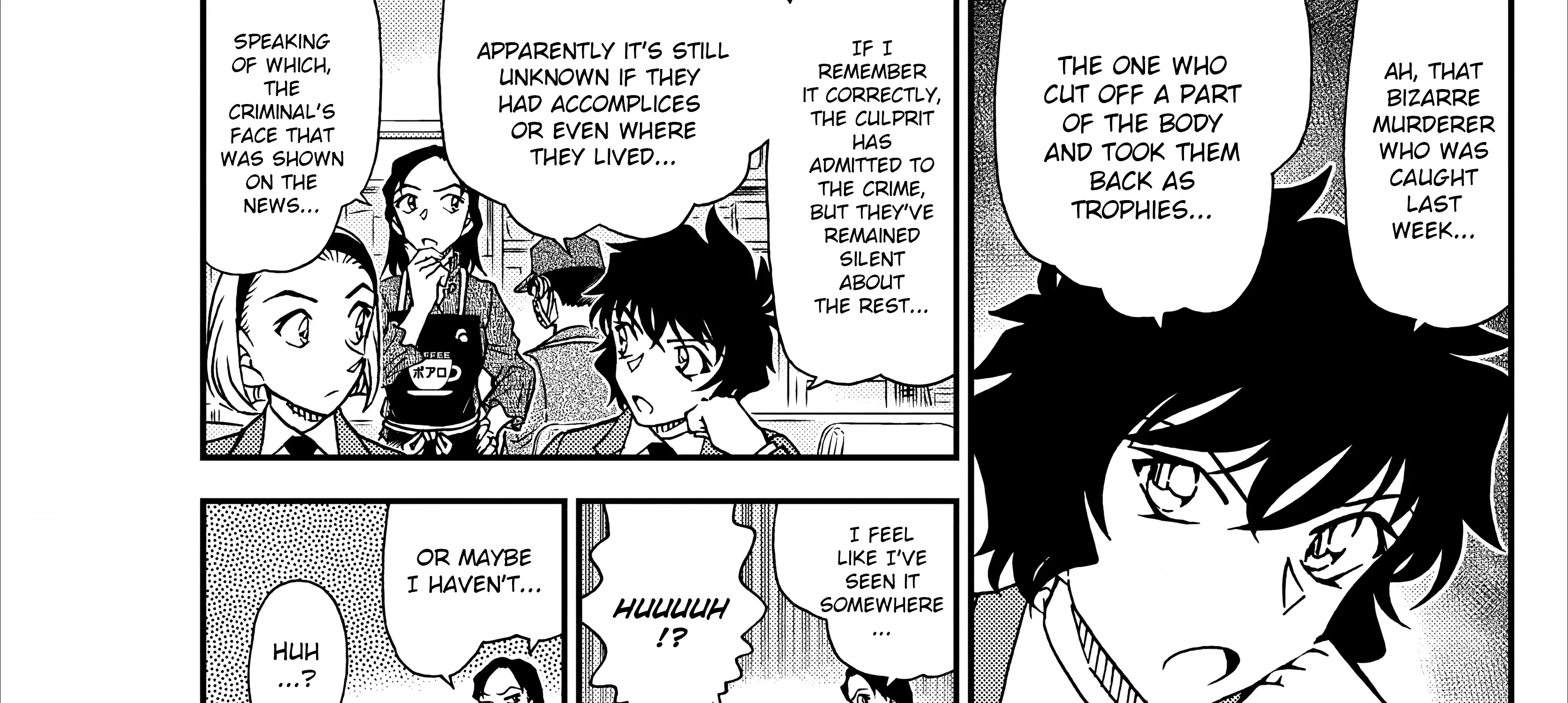 Read Detective Conan chapter 1126 image 20 on Lezhin